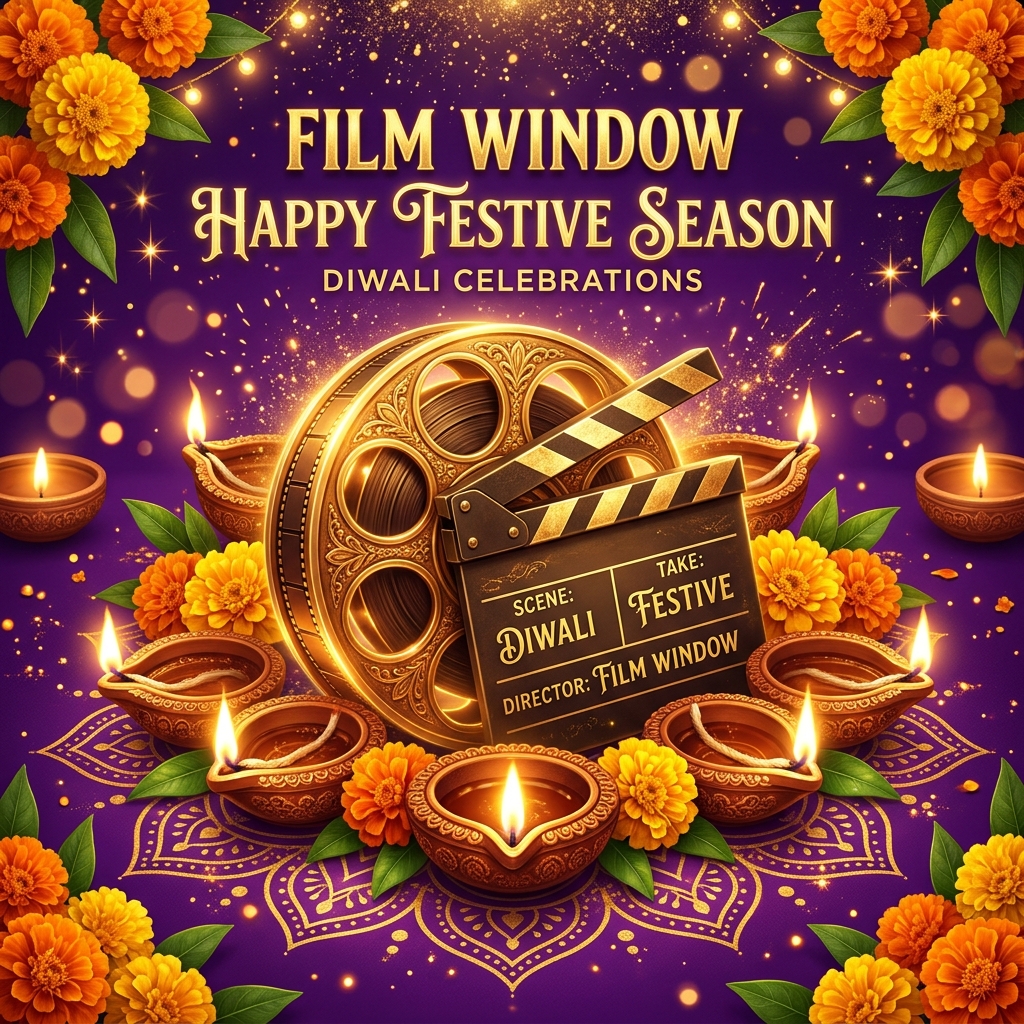 Happy Festive Season - Film Window